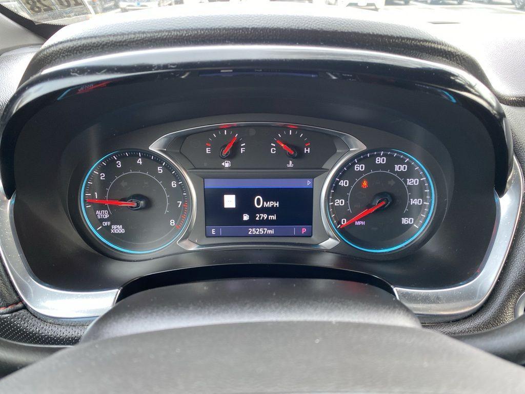 used 2023 Chevrolet Traverse car, priced at $35,811