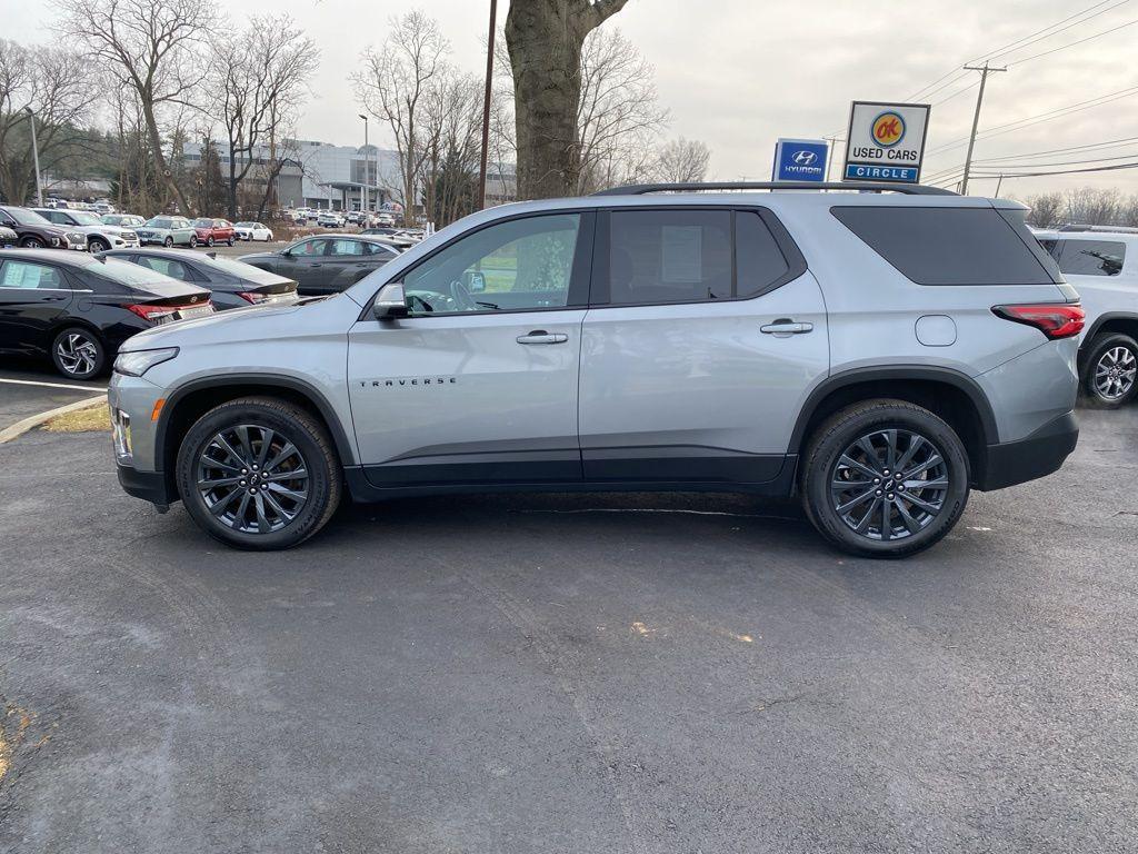 used 2023 Chevrolet Traverse car, priced at $35,811