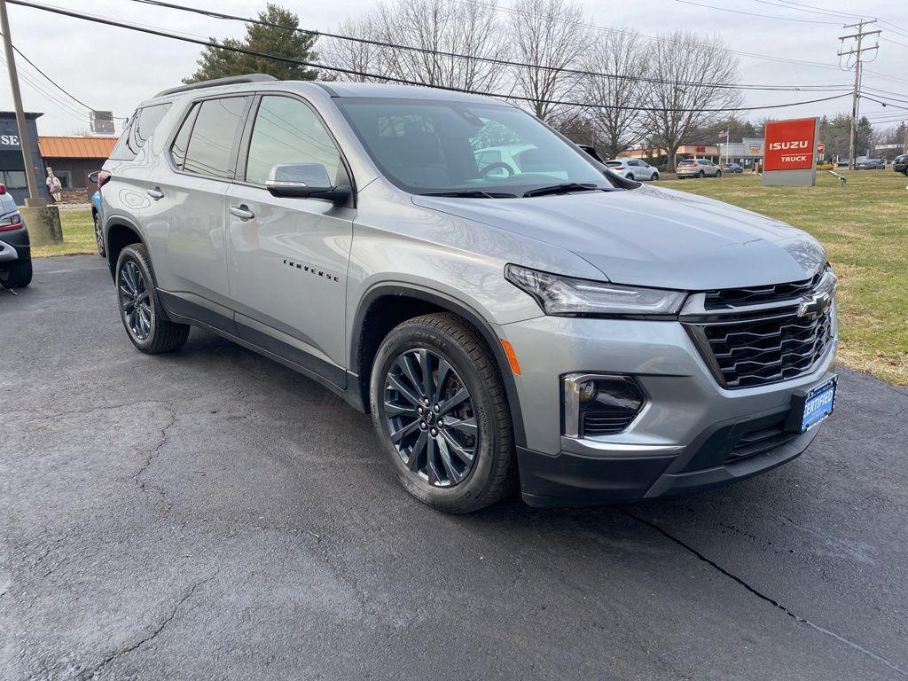 used 2023 Chevrolet Traverse car, priced at $35,811