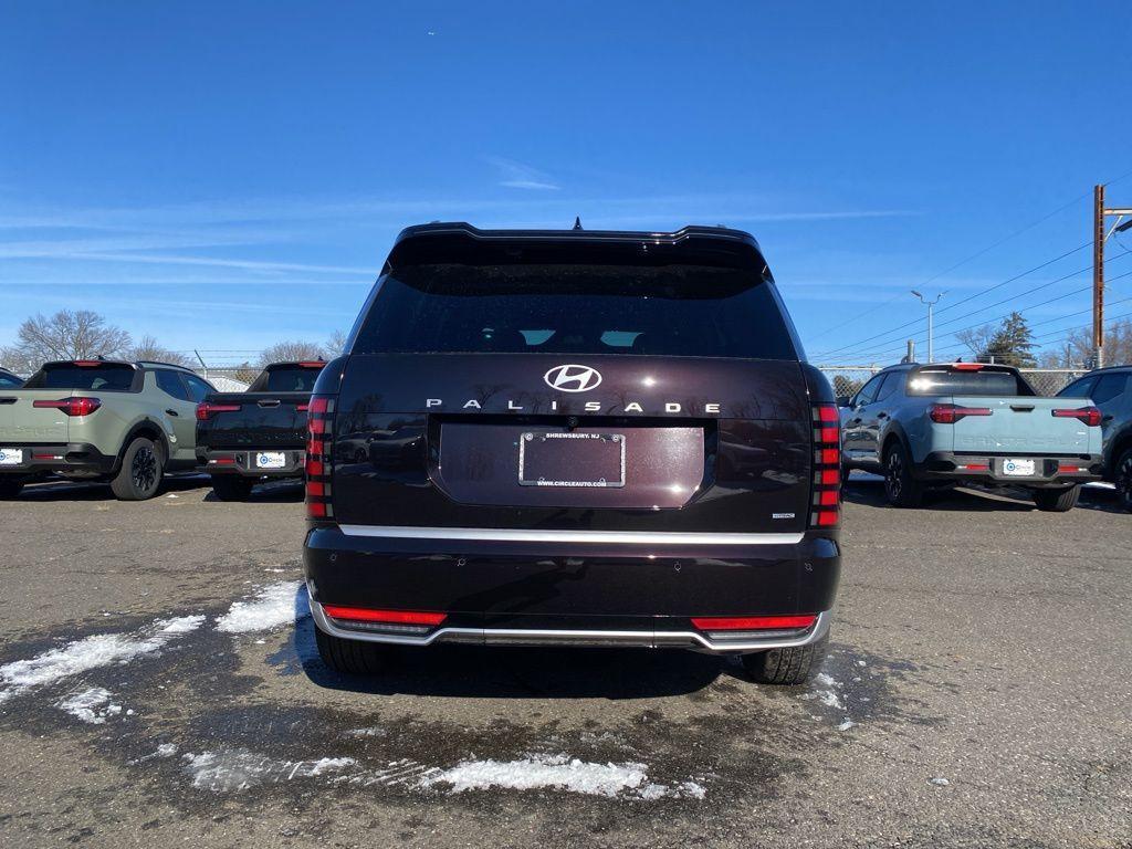 new 2026 Hyundai Palisade car, priced at $58,875