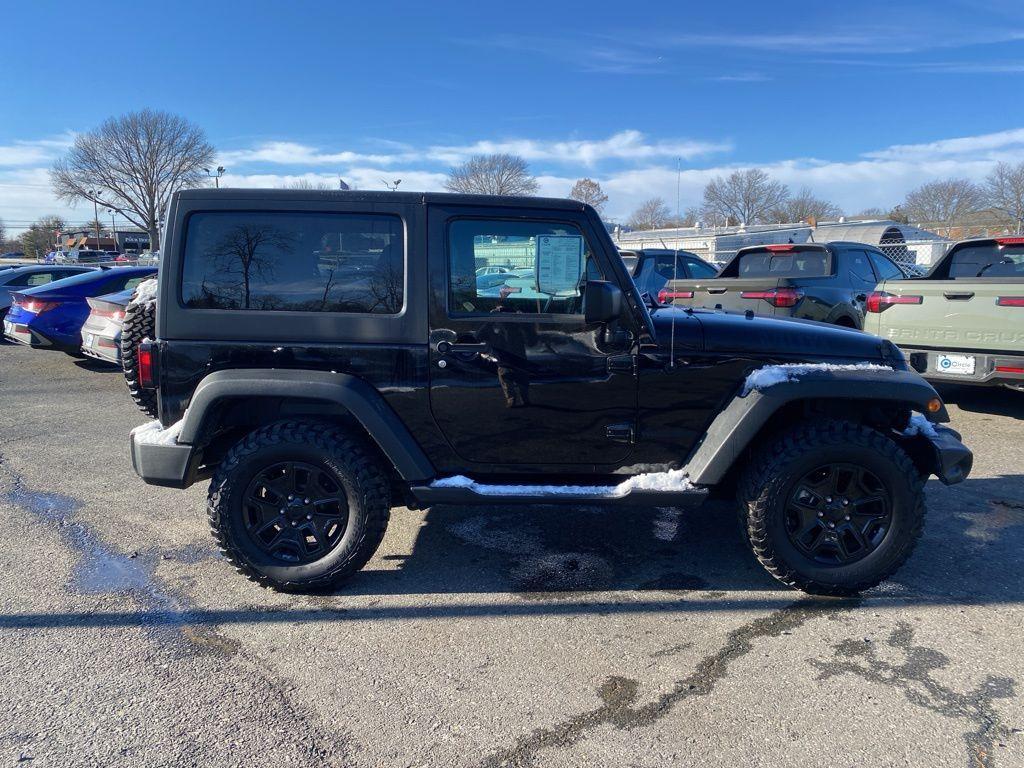used 2017 Jeep Wrangler car, priced at $16,974