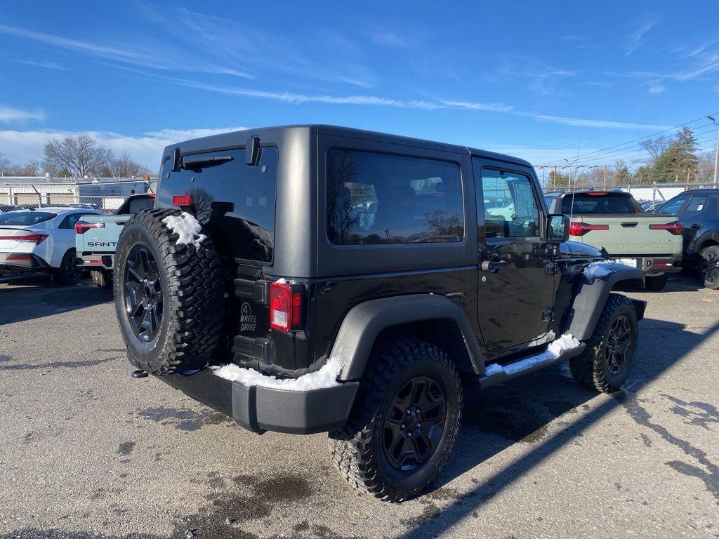 used 2017 Jeep Wrangler car, priced at $16,974