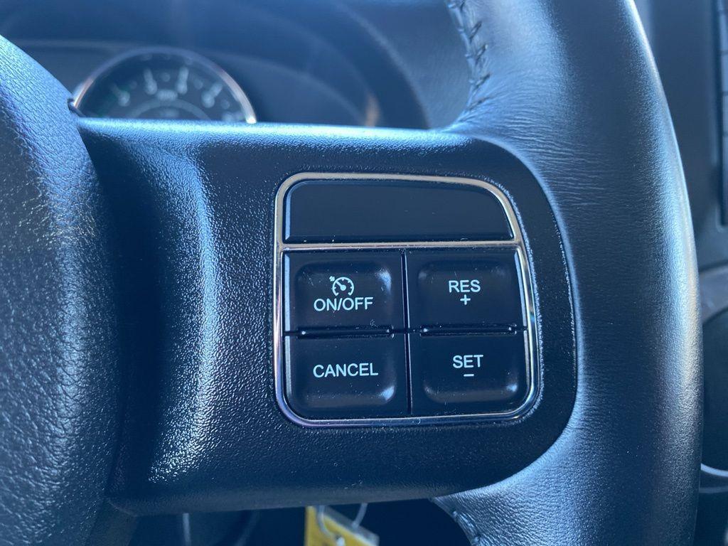 used 2017 Jeep Wrangler car, priced at $16,974