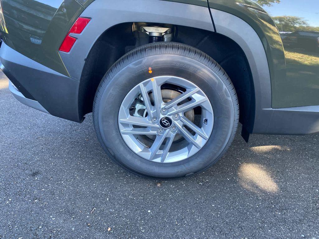 new 2026 Hyundai Tucson car, priced at $29,405