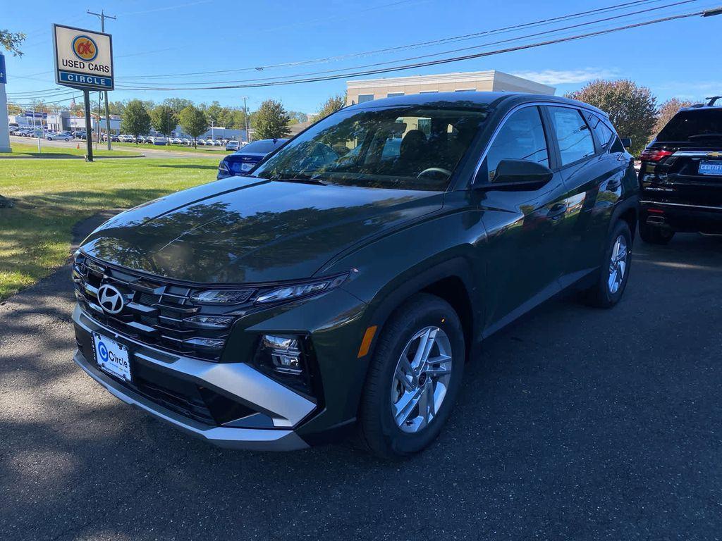 new 2026 Hyundai Tucson car, priced at $29,405