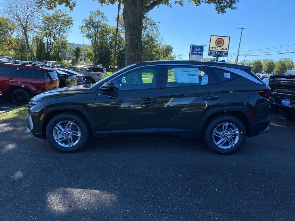 new 2026 Hyundai Tucson car, priced at $29,405
