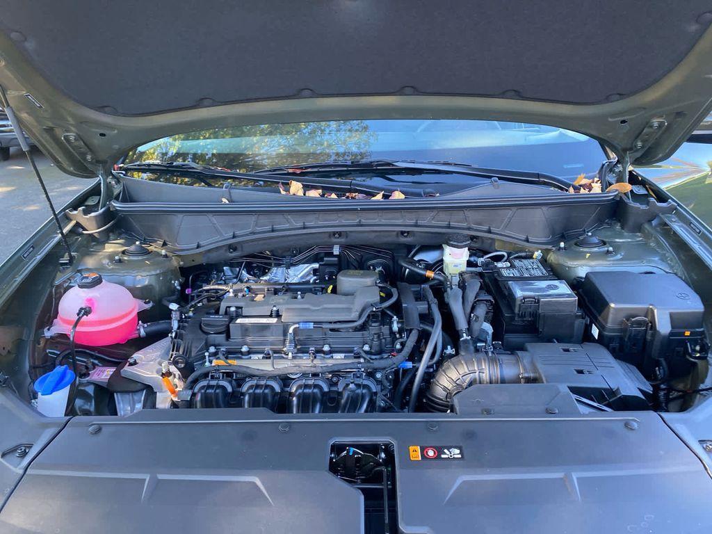 new 2026 Hyundai Tucson car, priced at $29,405