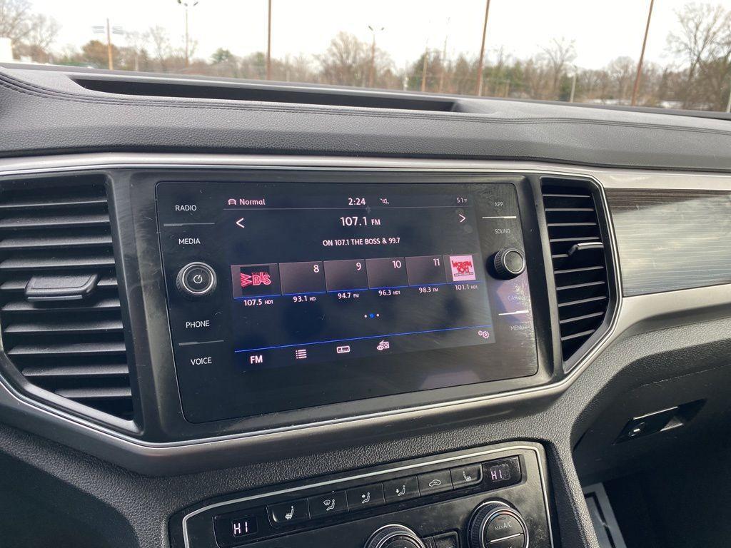 used 2019 Volkswagen Atlas car, priced at $14,524