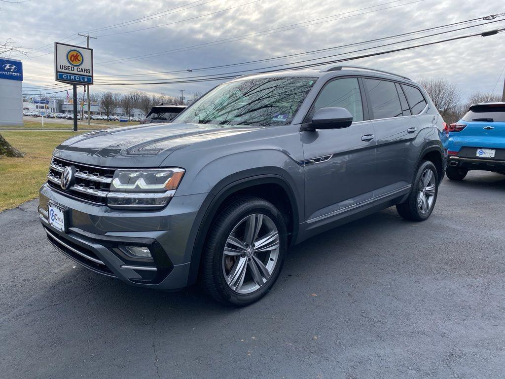 used 2019 Volkswagen Atlas car, priced at $14,524