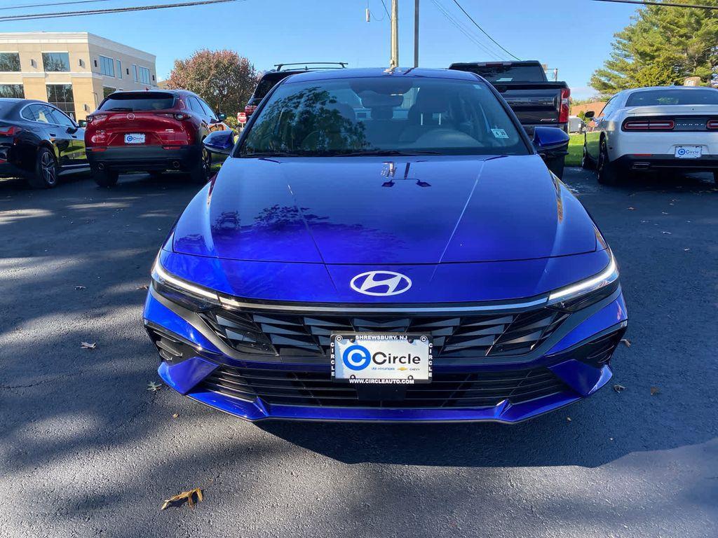 new 2025 Hyundai Elantra car, priced at $23,535