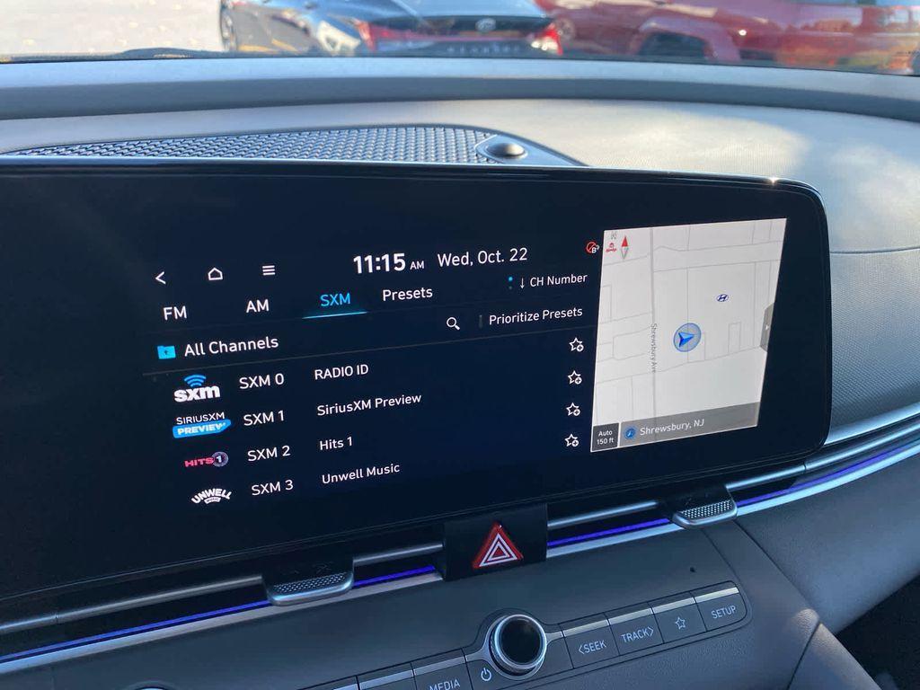 new 2025 Hyundai Elantra car, priced at $23,535