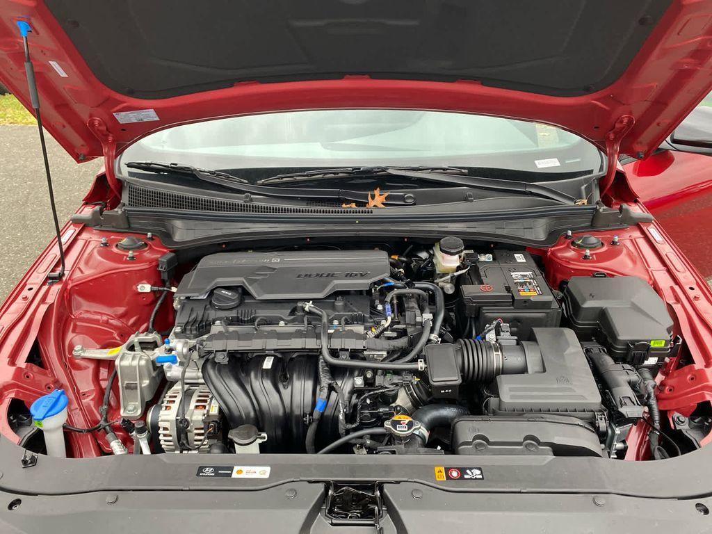 new 2025 Hyundai Elantra car, priced at $24,045