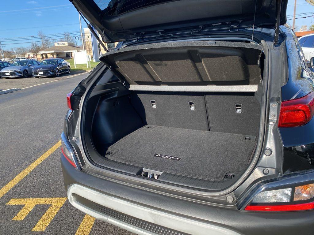 used 2023 Hyundai Kona car, priced at $19,988