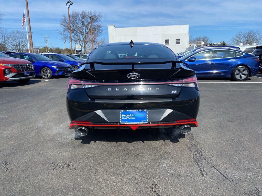 used 2023 Hyundai ELANTRA N car, priced at $25,988