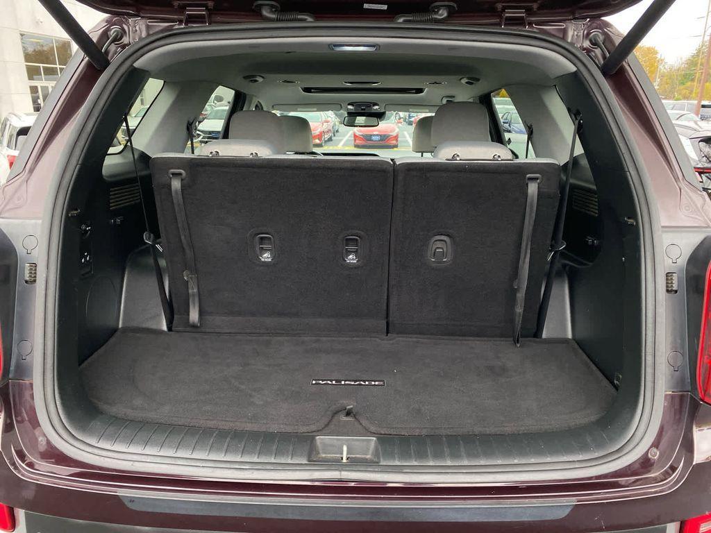 used 2021 Hyundai Palisade car, priced at $19,579