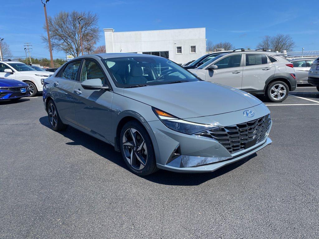 used 2022 Hyundai ELANTRA HEV car, priced at $21,499