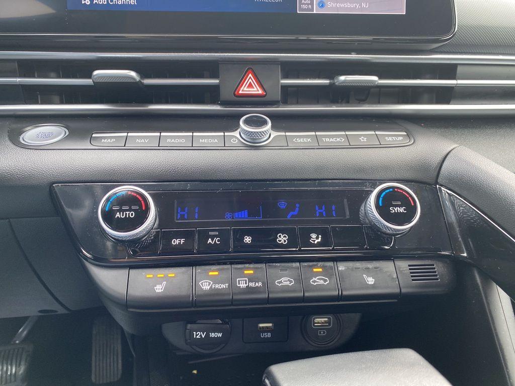 used 2023 Hyundai Elantra car, priced at $19,488