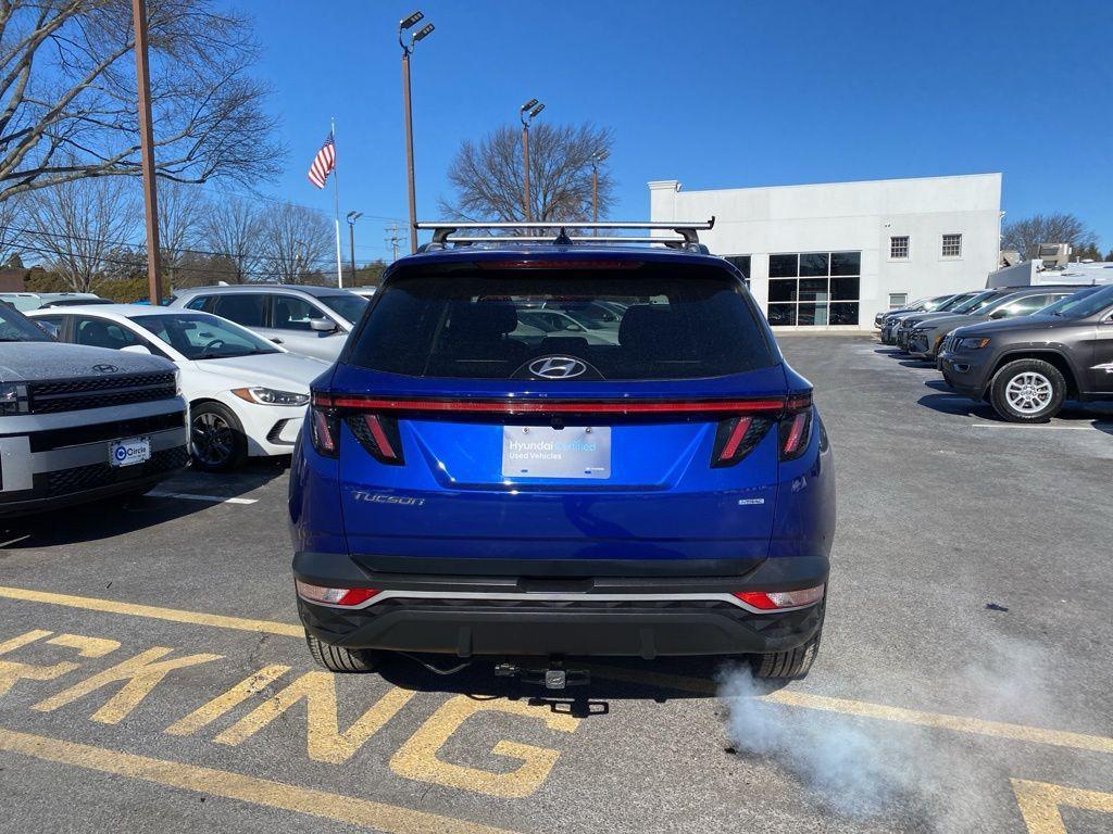 used 2022 Hyundai Tucson car, priced at $22,998