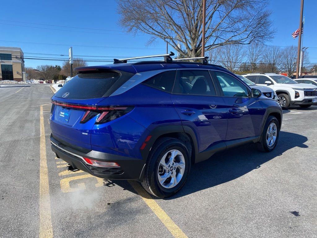 used 2022 Hyundai Tucson car, priced at $22,998