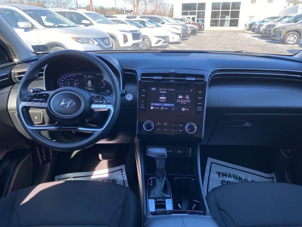 used 2022 Hyundai Tucson car, priced at $22,998