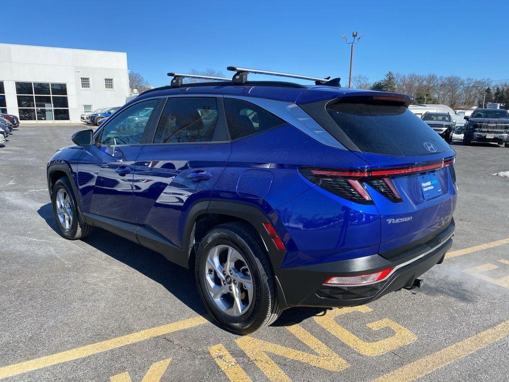 used 2022 Hyundai Tucson car, priced at $22,998