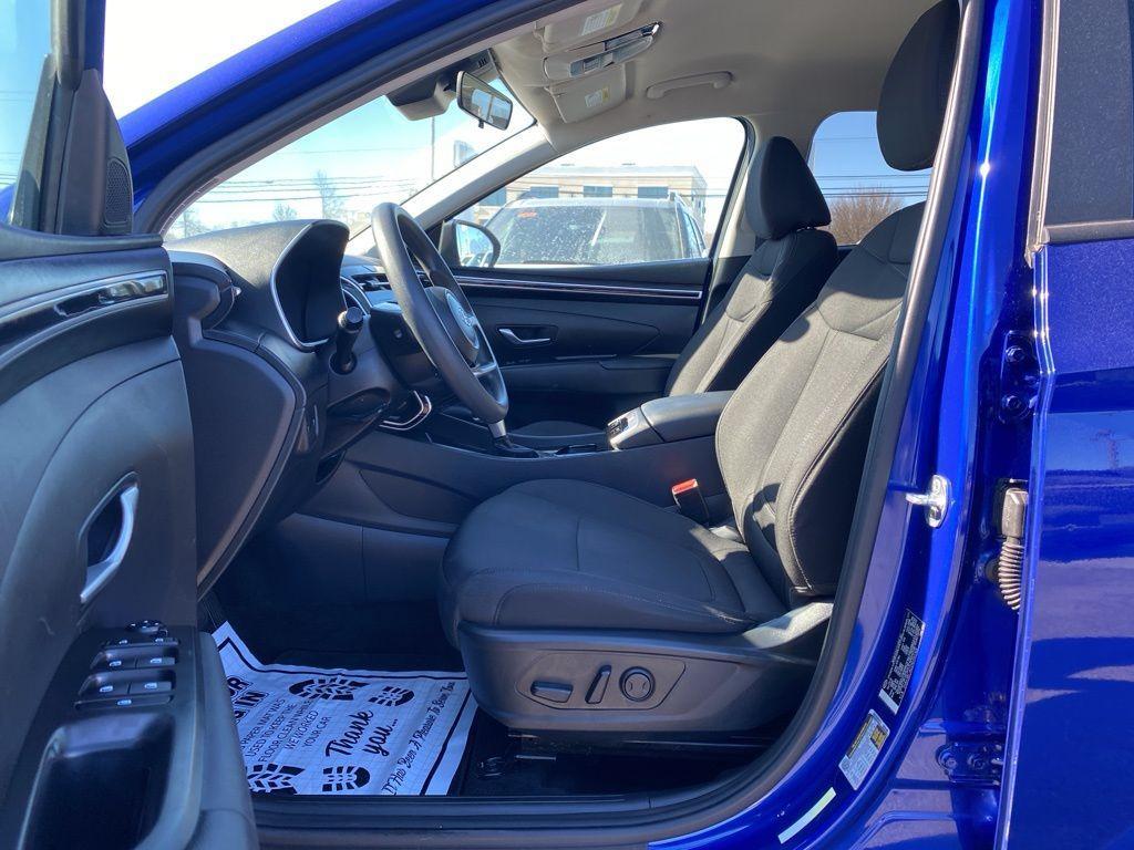 used 2022 Hyundai Tucson car, priced at $22,998
