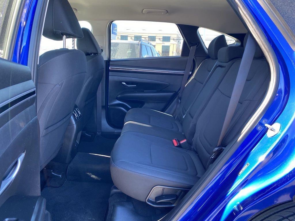 used 2022 Hyundai Tucson car, priced at $22,998