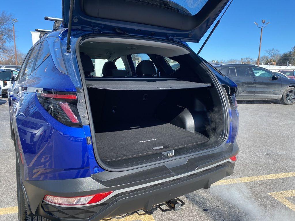 used 2022 Hyundai Tucson car, priced at $22,998