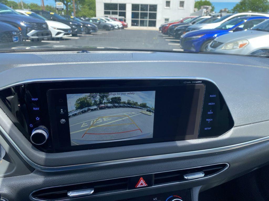 used 2023 Hyundai Sonata car, priced at $21,587