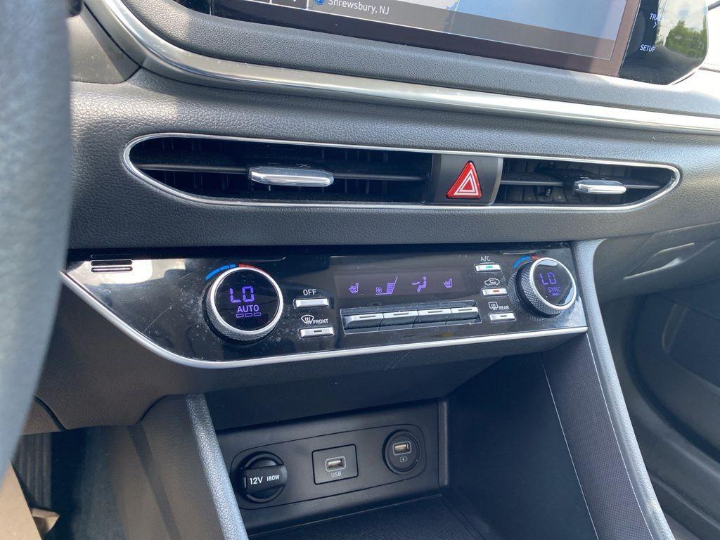 used 2023 Hyundai Sonata car, priced at $21,587