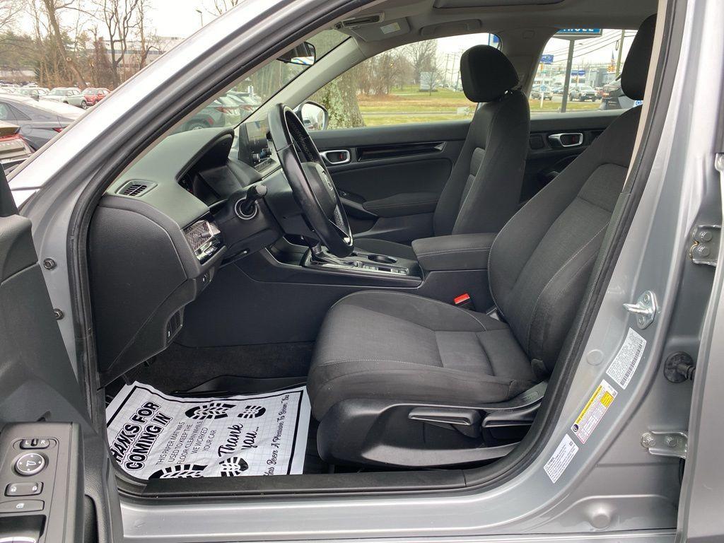 used 2022 Honda Civic car, priced at $19,797