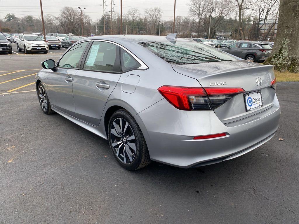 used 2022 Honda Civic car, priced at $19,797