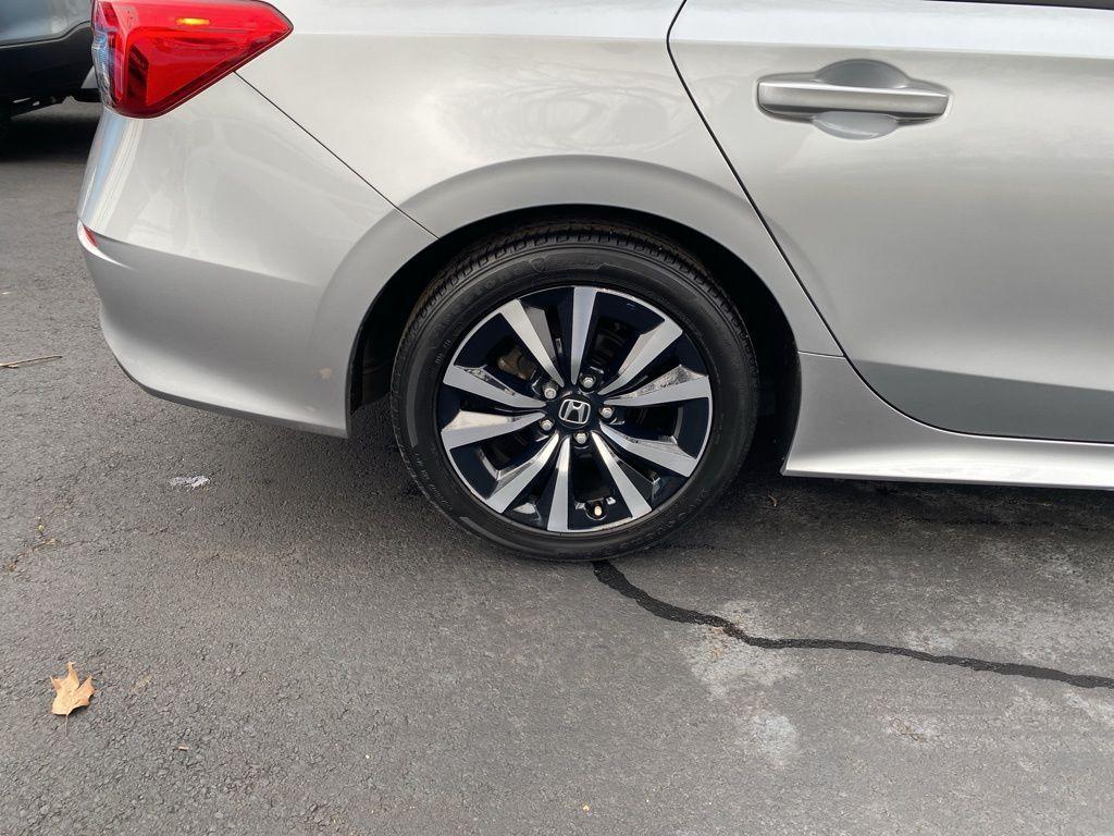 used 2022 Honda Civic car, priced at $19,797