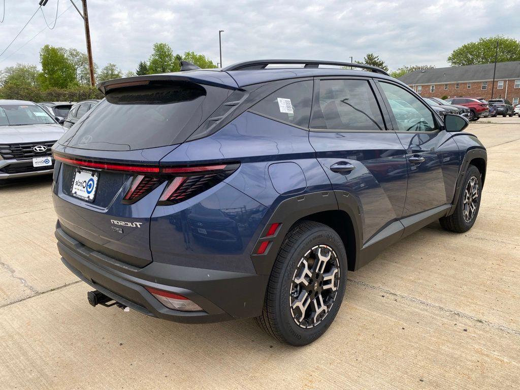 new 2026 Hyundai Tucson car, priced at $33,880