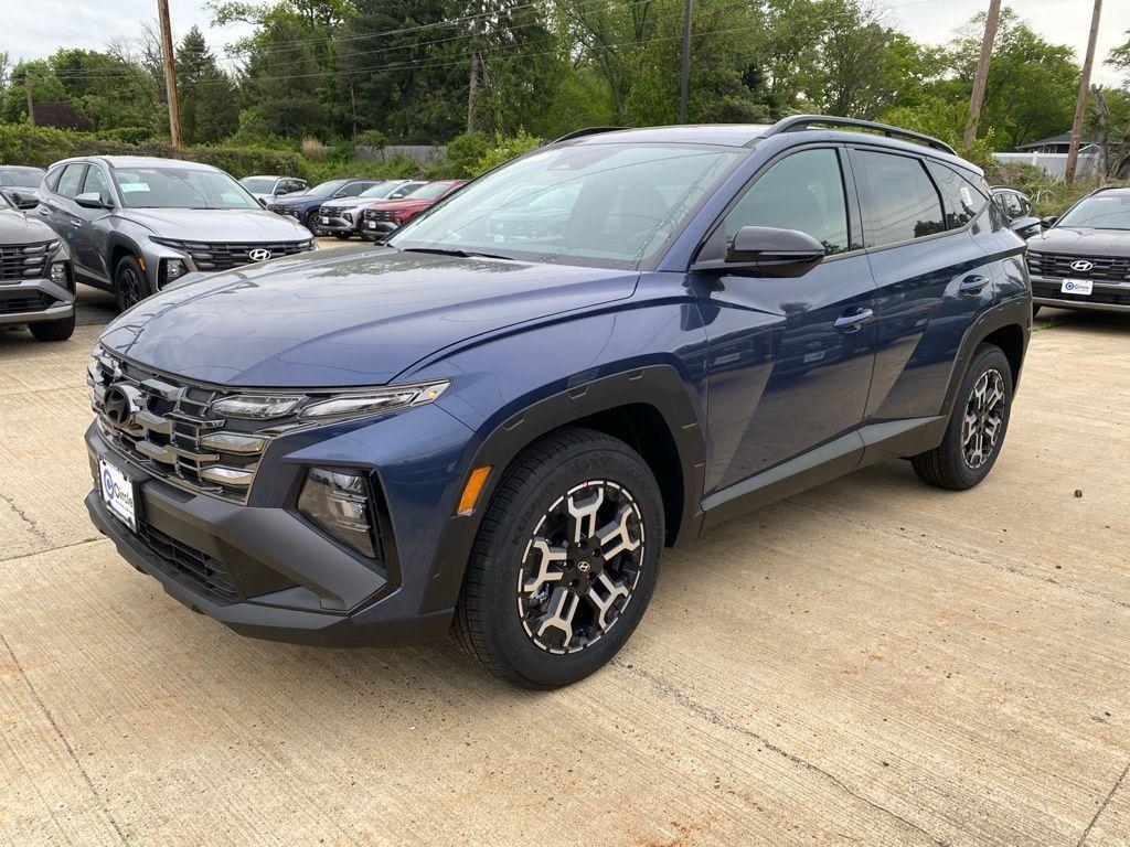 new 2026 Hyundai Tucson car, priced at $33,880
