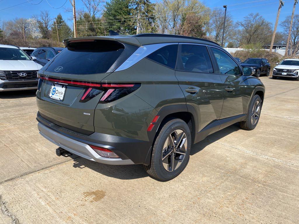 new 2026 Hyundai Tucson car, priced at $34,465