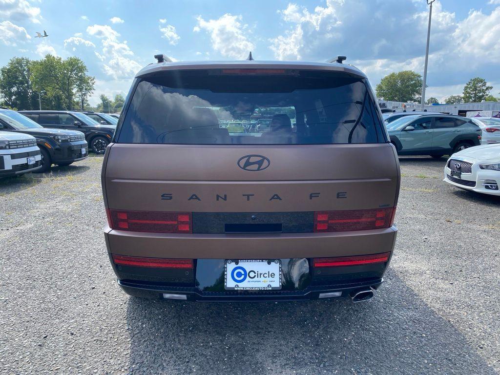 new 2027 Hyundai Santa Fe car, priced at $53,794