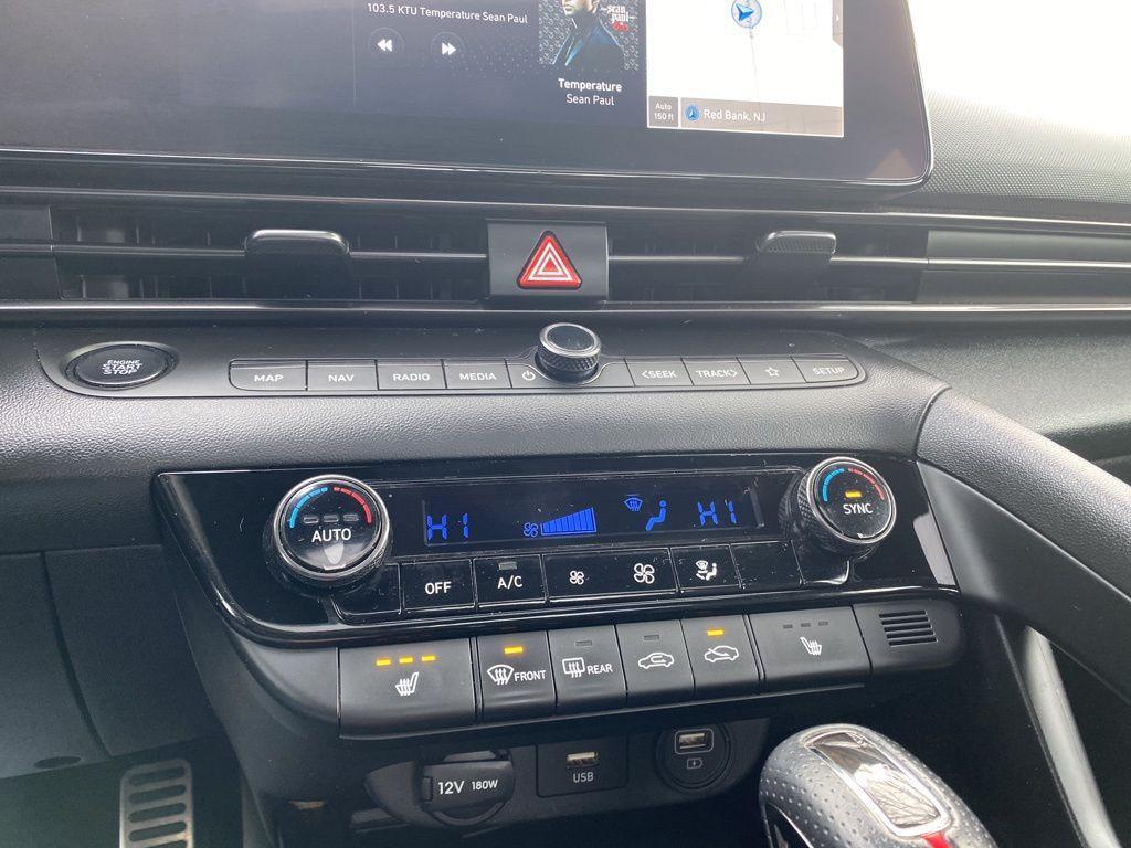 used 2023 Hyundai Elantra car, priced at $19,988