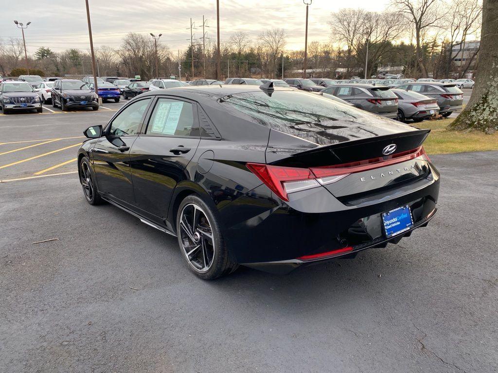 used 2023 Hyundai Elantra car, priced at $19,988