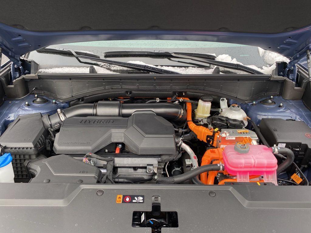 new 2026 Hyundai SANTA FE HEV car, priced at $45,805