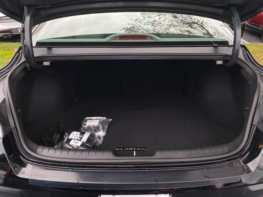 new 2025 Hyundai Elantra car, priced at $23,495