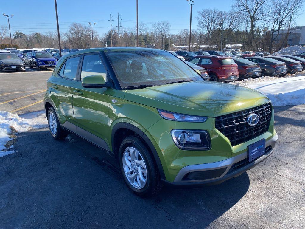 used 2023 Hyundai Venue car, priced at $17,880