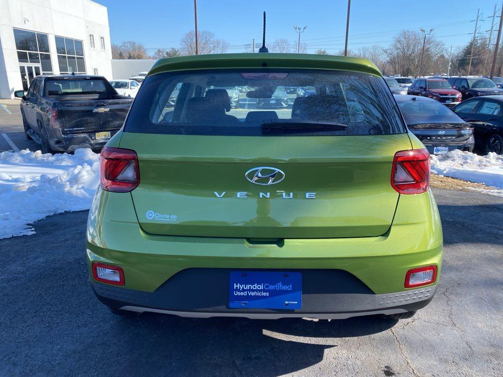 used 2023 Hyundai Venue car, priced at $17,880