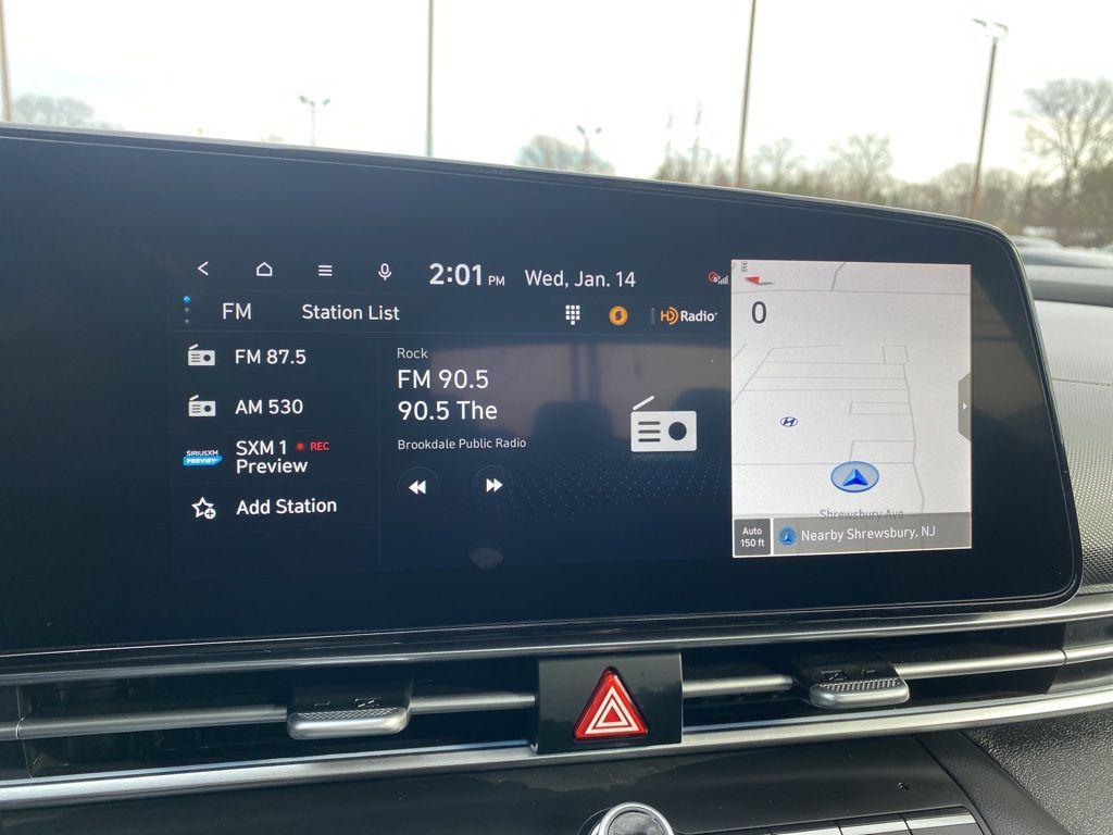 new 2025 Hyundai Elantra car, priced at $25,240