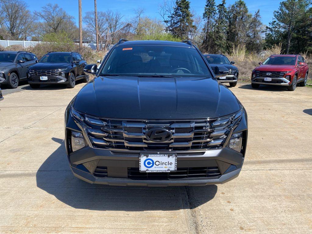 new 2026 Hyundai Tucson car, priced at $33,580