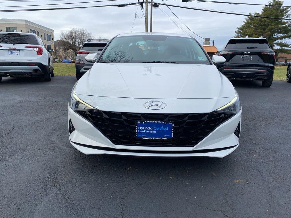 used 2023 Hyundai Elantra car, priced at $17,984