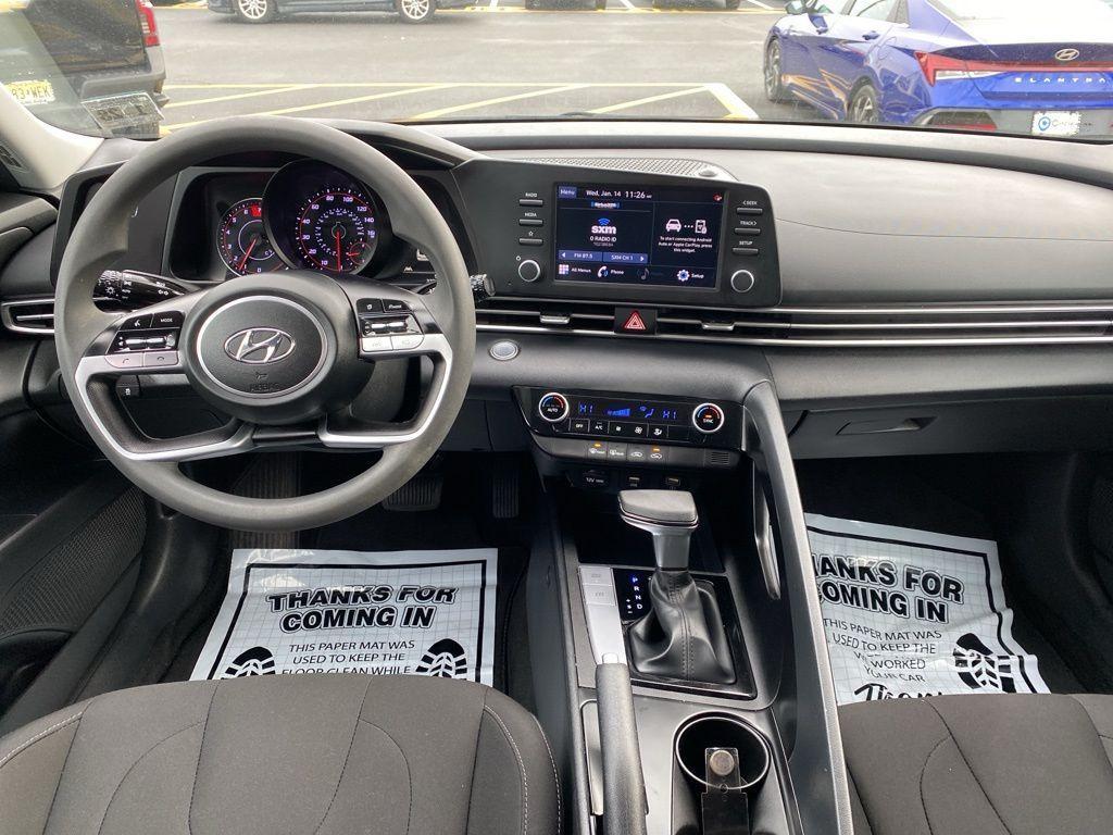 used 2023 Hyundai Elantra car, priced at $17,984
