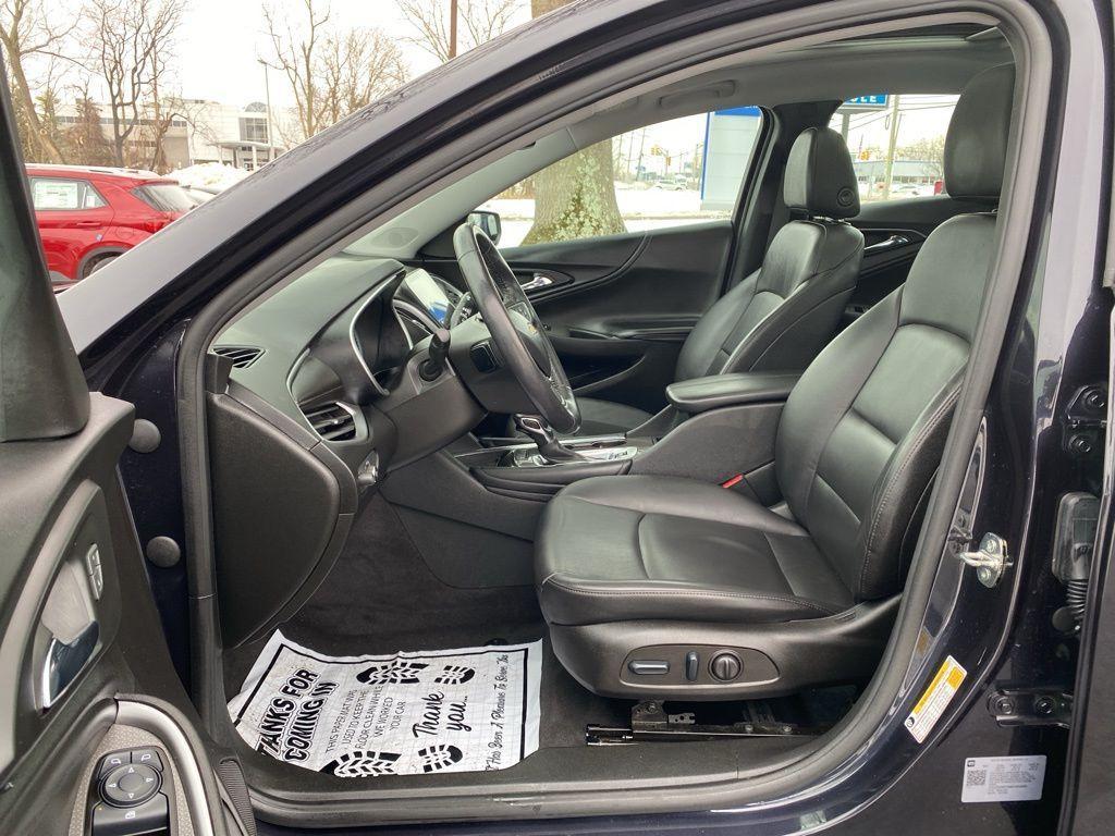 used 2022 Chevrolet Malibu car, priced at $14,898
