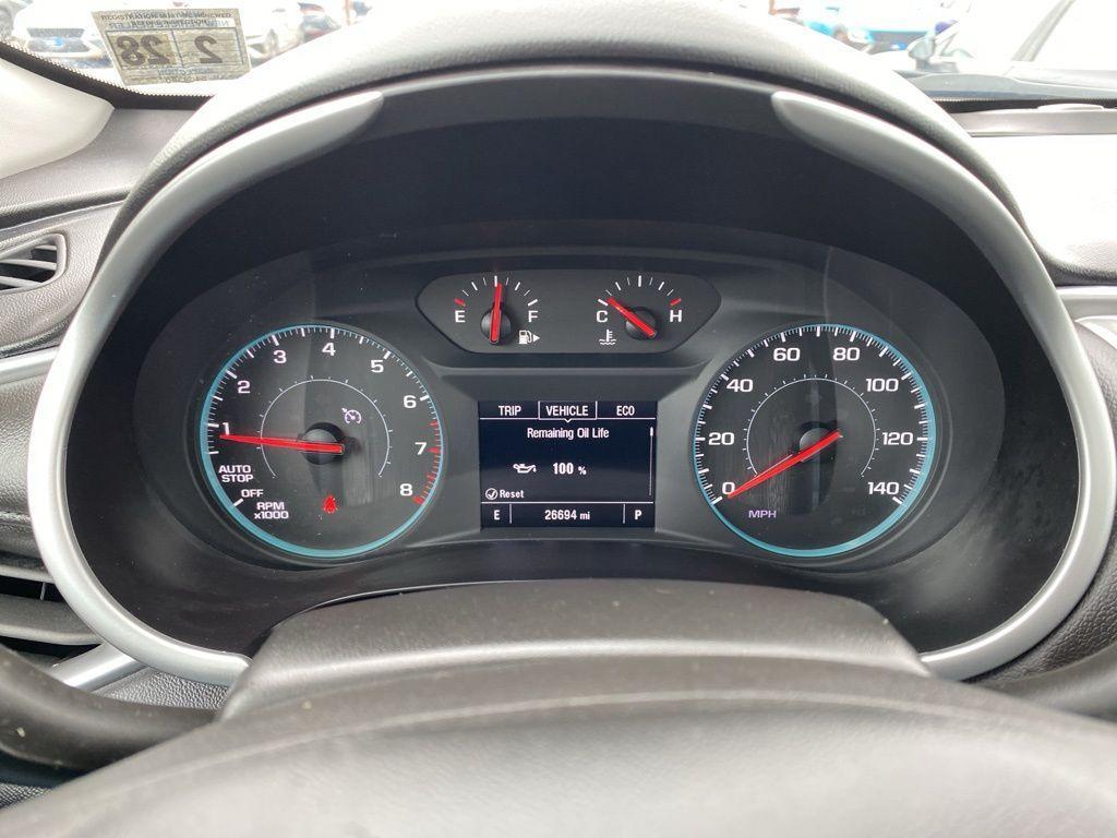 used 2022 Chevrolet Malibu car, priced at $14,898