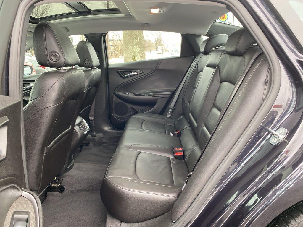 used 2022 Chevrolet Malibu car, priced at $14,898